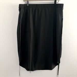 Talbots Black Women's Athletic Skirt Women Size Large